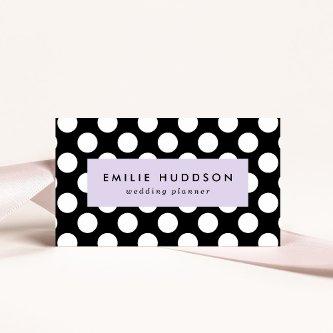 Black and White Polka Dots, Polka Dot Pattern
