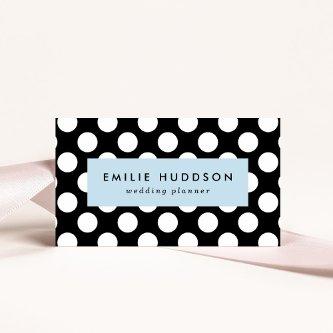 Black and White Polka Dots, Polka Dot Pattern