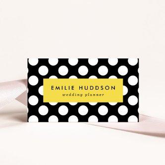 Black and White Polka Dots, Polka Dot Pattern