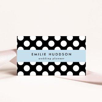 Black and White Polka Dots, Polka Dot Pattern