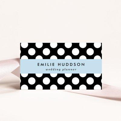 Black and White Polka Dots, Polka Dot Pattern