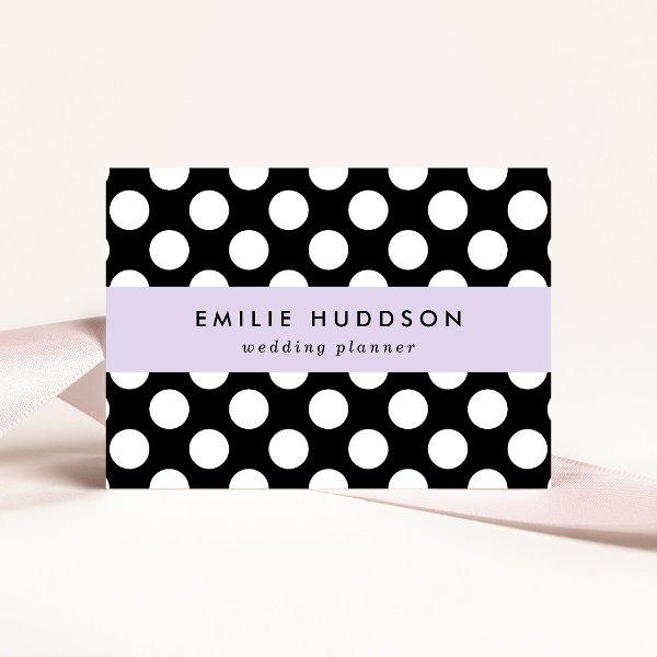 Black and White Polka Dots, Polka Dot Pattern