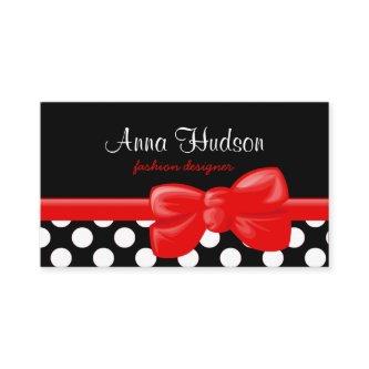 Black and White Polka Dots, Polka Dot Pattern