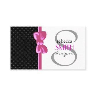 Black and White Polka Dots, Polka Dot Pattern