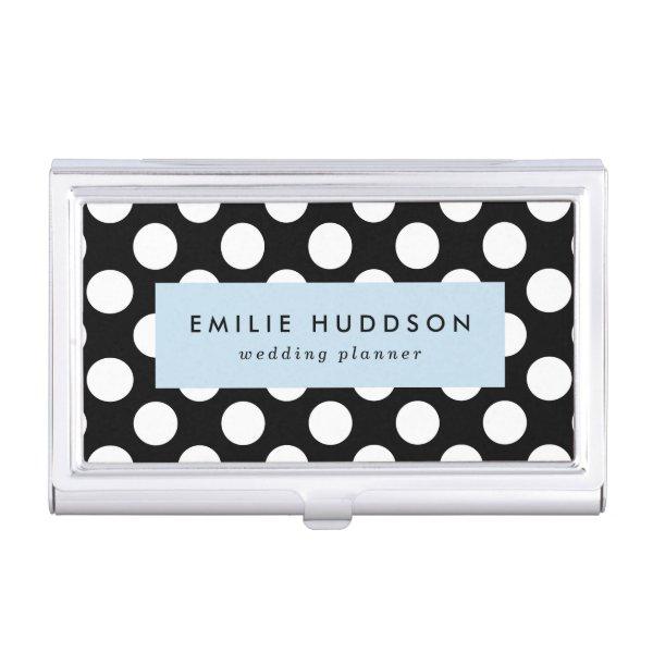 Black and White Polka Dots, Polka Dot Pattern  Case