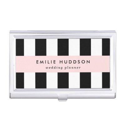 Black and White Stripes, Striped Pattern, Lines  Case