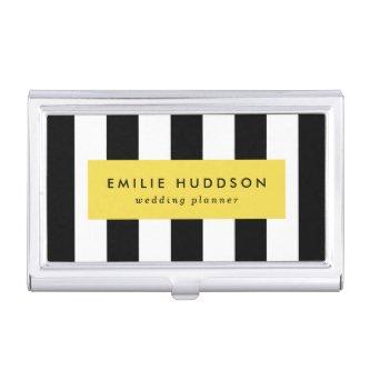 Black and White Stripes, Striped Pattern, Lines  Case