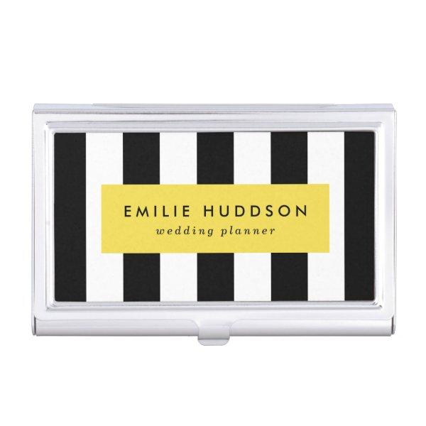 Black and White Stripes, Striped Pattern, Lines  Case