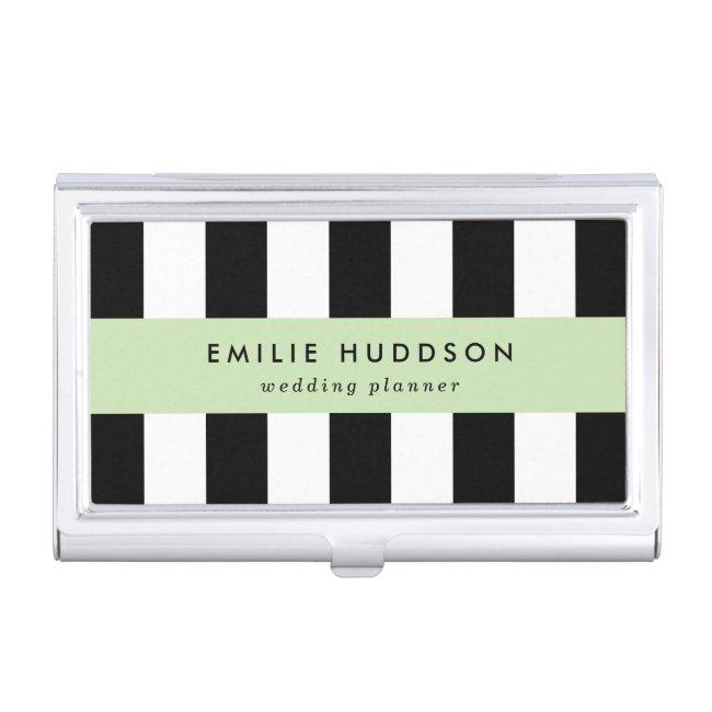 Black and White Stripes, Striped Pattern, Lines Case