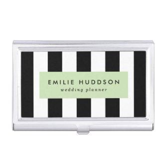 Black and White Stripes, Striped Pattern, Lines  Case