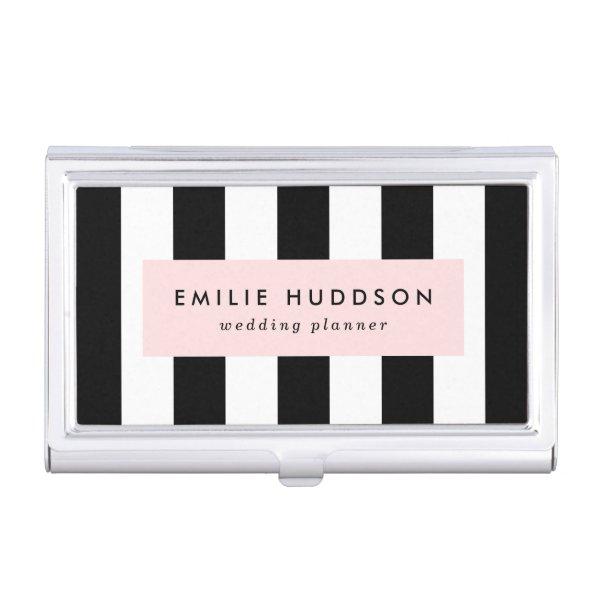 Black and White Stripes, Striped Pattern, Lines  Case
