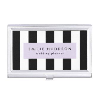 Black and White Stripes, Striped Pattern, Lines  Case