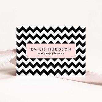 Black and White Zigzag Pattern, Chevron Pattern