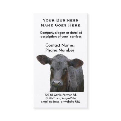 Black Angus Farm or Ranch Beef Producer