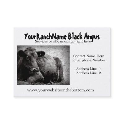 Black Angus Ranch or Farm  Supply