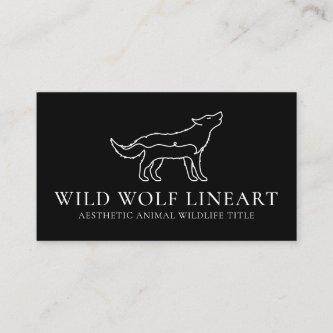 Black Animal Wild Nature Wolf