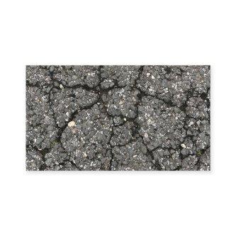 Black Asphalt Street Paving Cement