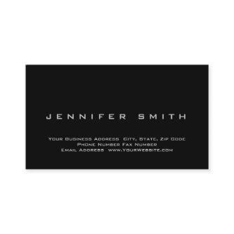 Black Background Plain Standard Size