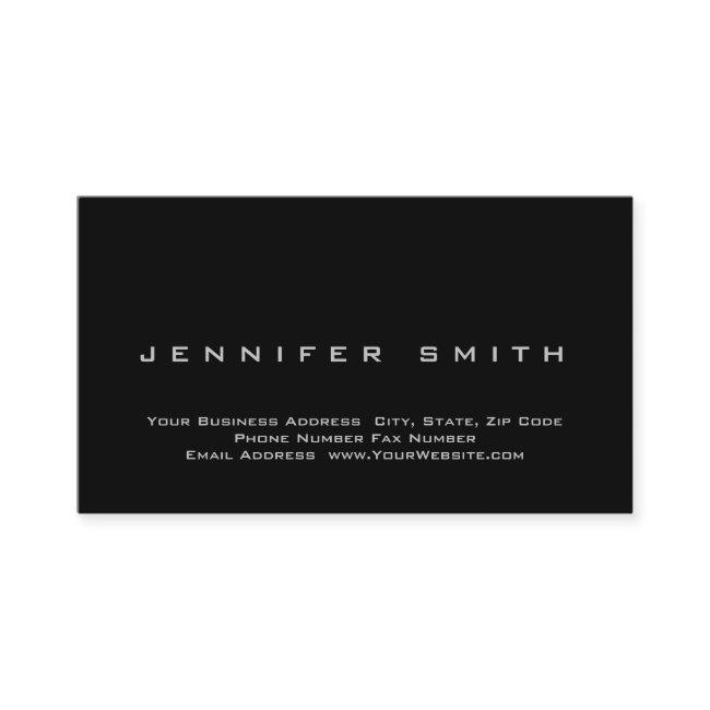 Black Background Plain Standard Size