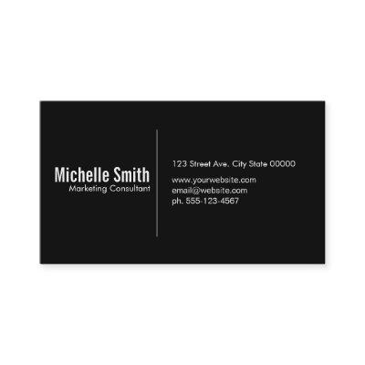 Black background with Divider Line