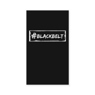 Black Belt Motivation Karate Taekwondo Jiu Jitsu