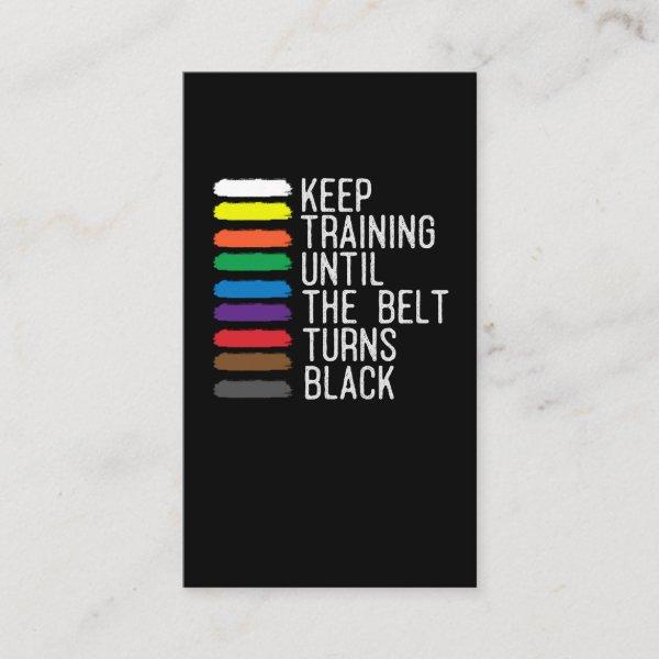 Black Belt Motivation Taekwondo Jiu Jitsu Karate