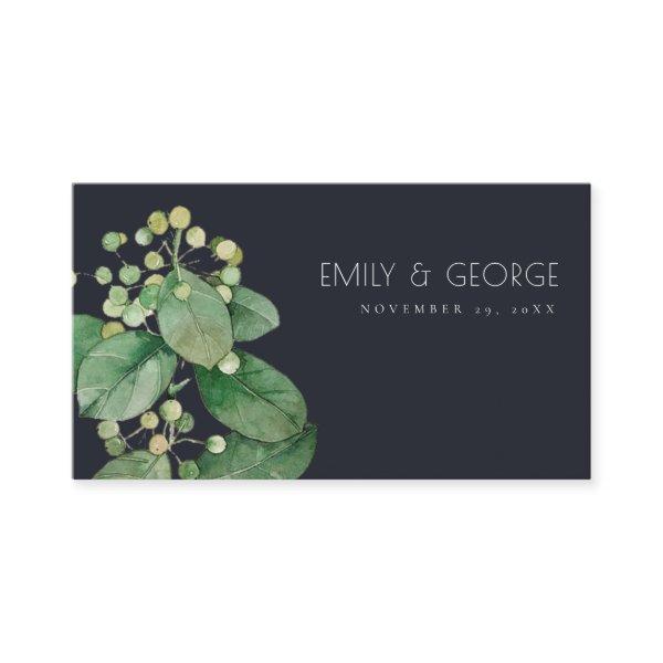 BLACK BERRY LEAFY FOLIAGE GREENERY WEDDING WEBSITE