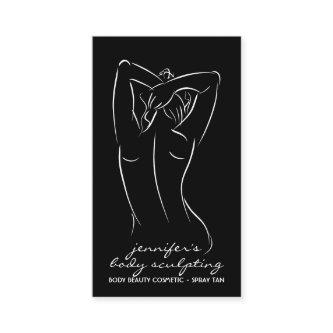 Black Body Sculpting Contouring Massage