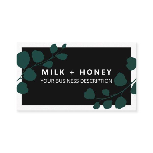 Black Botanical Candle And Soy Melt