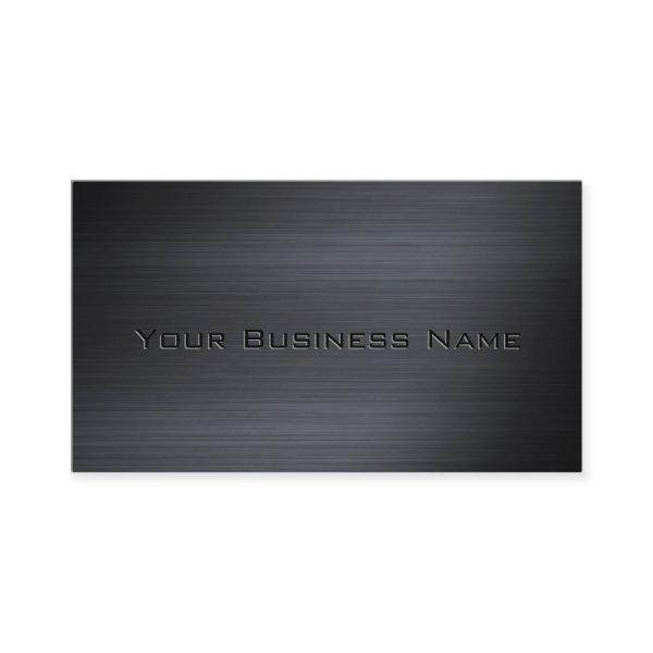 Black Brushed Metallic  Corporate