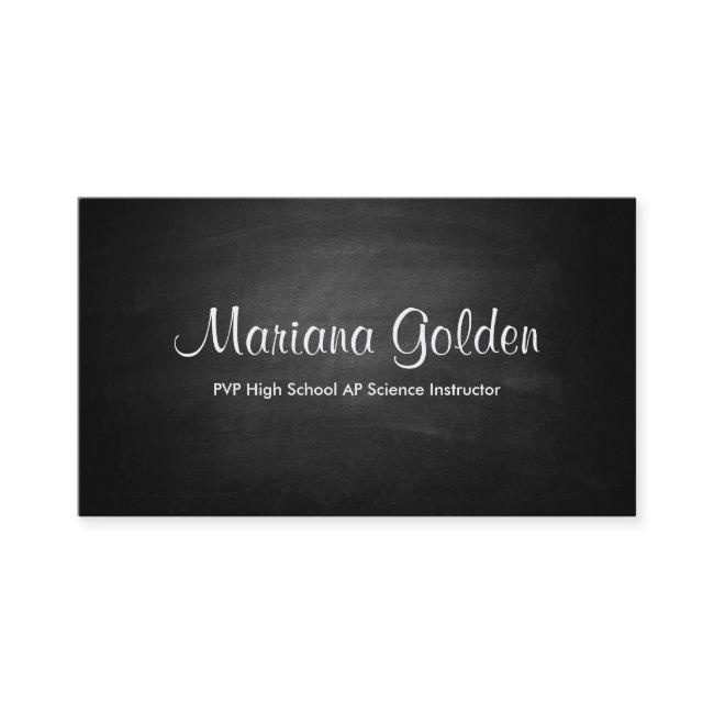 Black Chalkboard