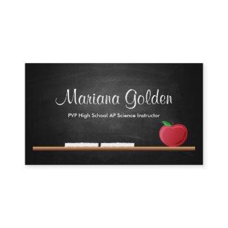 Black Chalkboard Teacher's