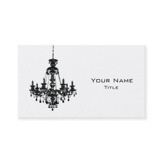 Black Chandelier  1