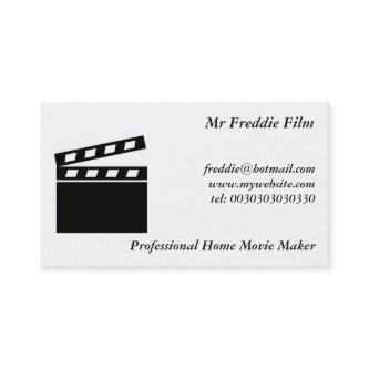 Black Clapperboard