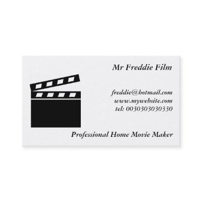 Black Clapperboard