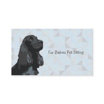 Black Cocker Spaniel