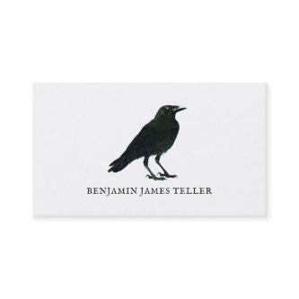 Black Crow Calling card