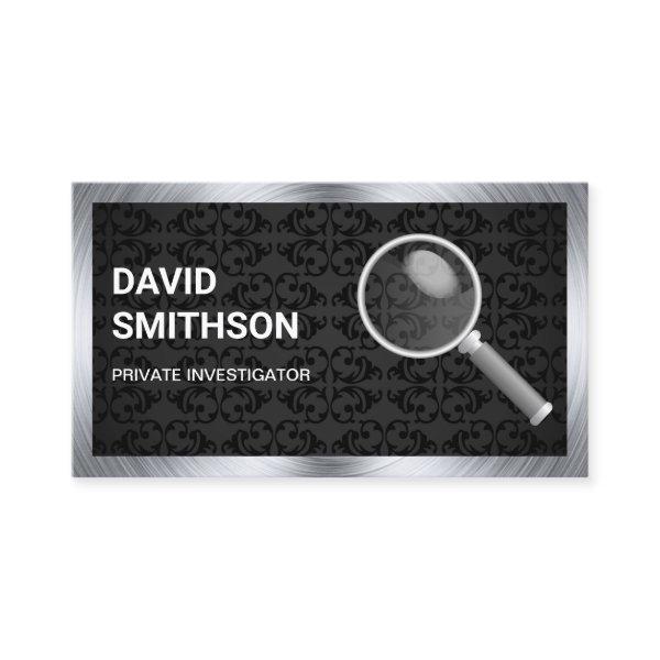 Black Damask Private Detective Investigator