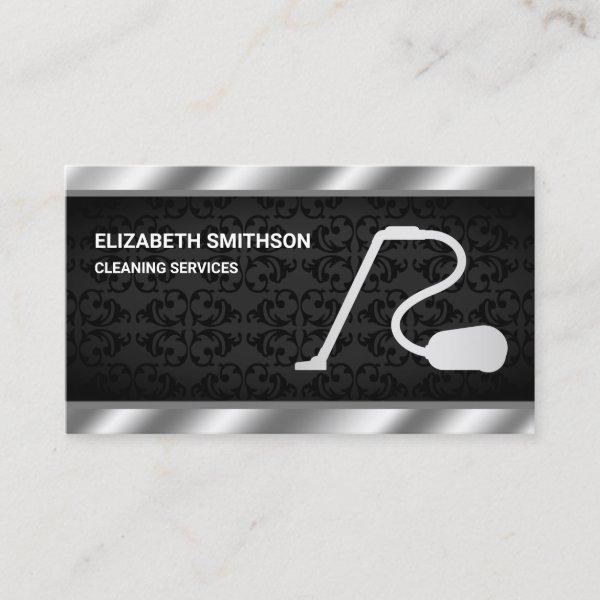 Black Damask Steel Vacuum Cleaner Cleaning Service