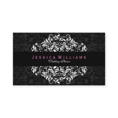 Black Damasks & White Lace Reversible