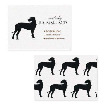Black Dane Dog, Custom