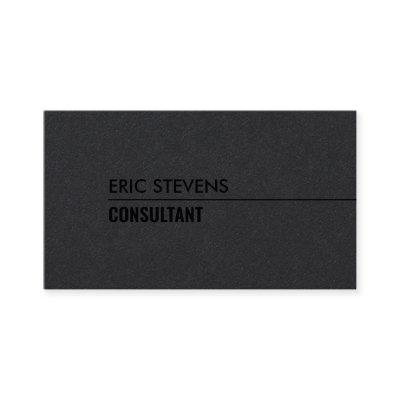 Black dark minimalist style