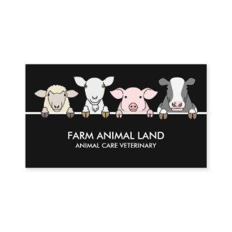 Black Farm Animal Veterinary Cow Sheep Goat Pig