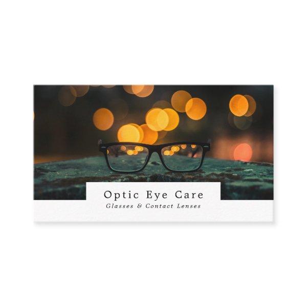 Black Frames, Optician, Technical Practitioner