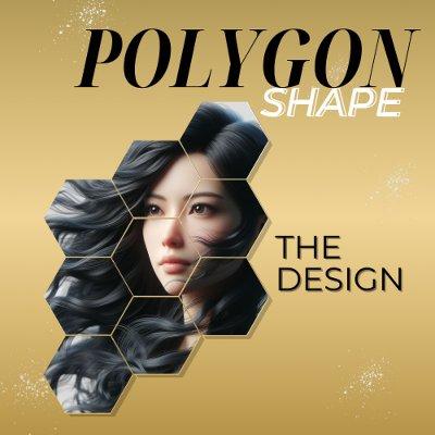 Black & Gold, Add Own Image To SVG Polygon Shape