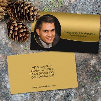 Black Gold Any Professional Custom Photo
