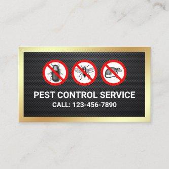 Black Gold Bugs Removal Pest Control Service