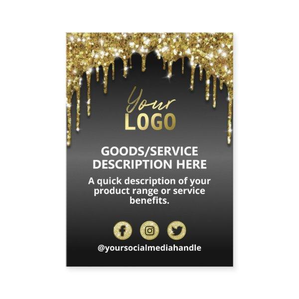 Black Gold Glitter Price Ingredients Product Range
