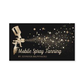 Black Gold Mobile Body Paint Tan Spray