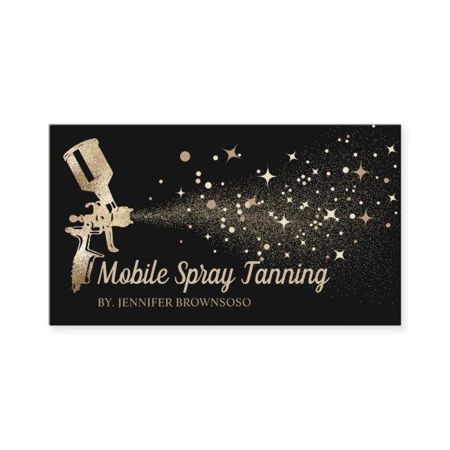 Black Gold Mobile Body Paint Tan Spray